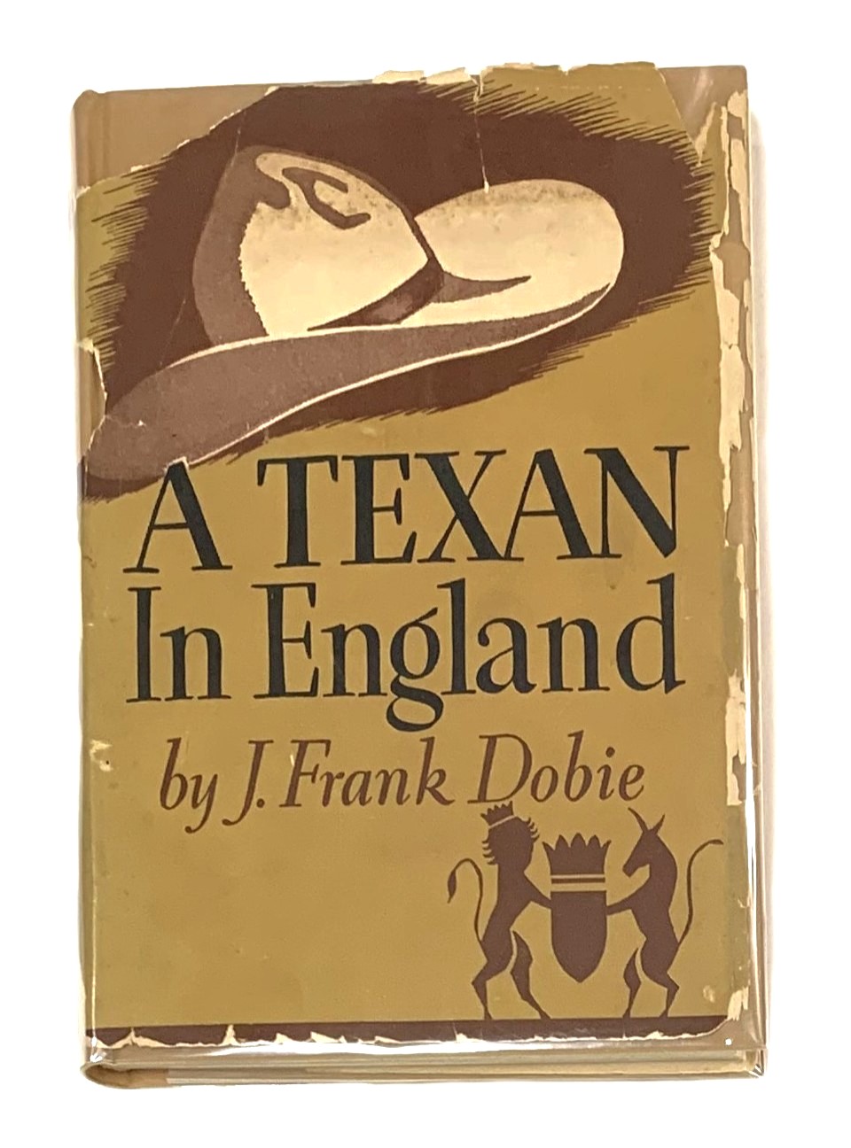 Image for A Texan in England A Texan in England