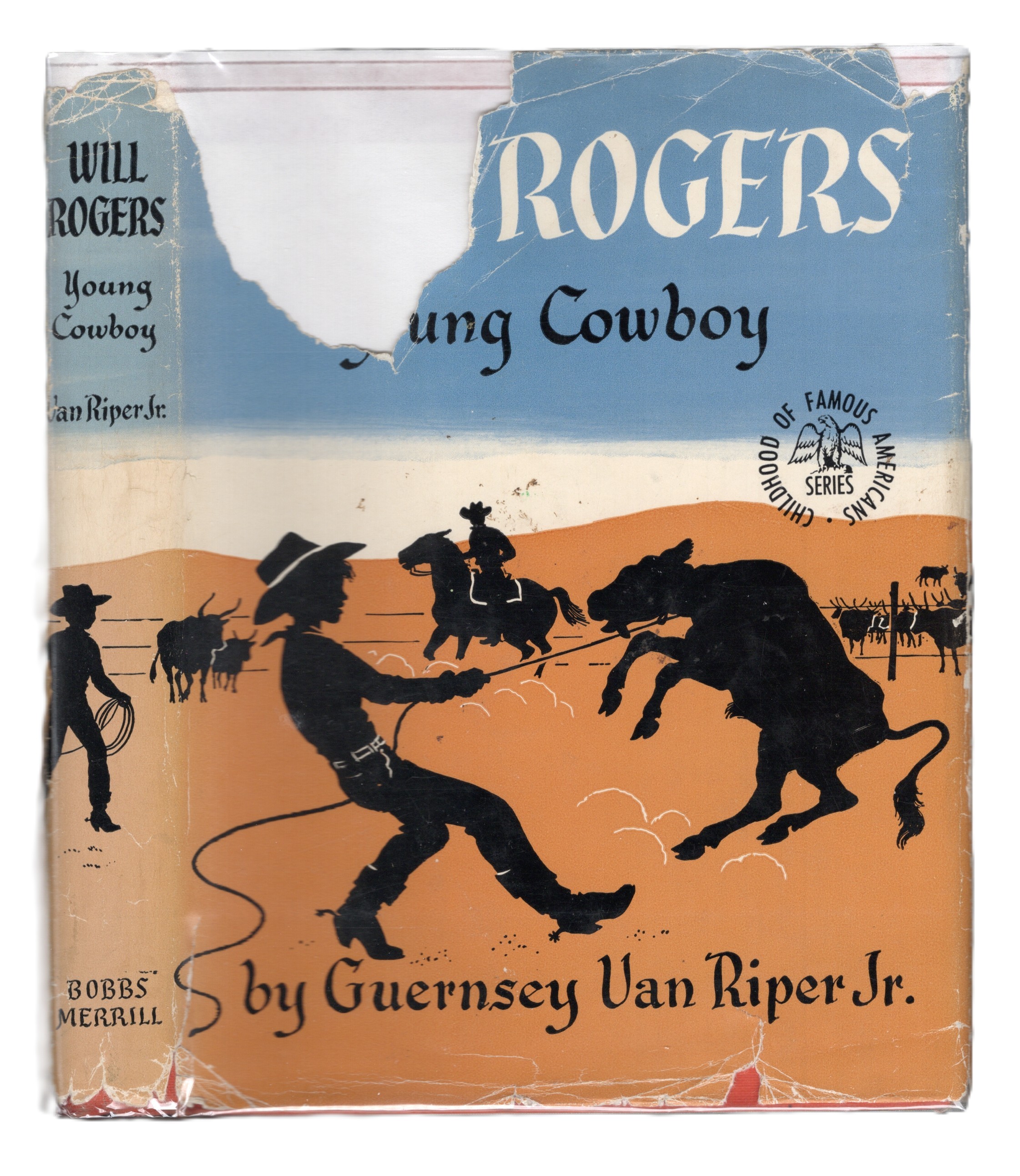 Will Rogers: Young Cowboy [The Childhood of Famous Americans Series]