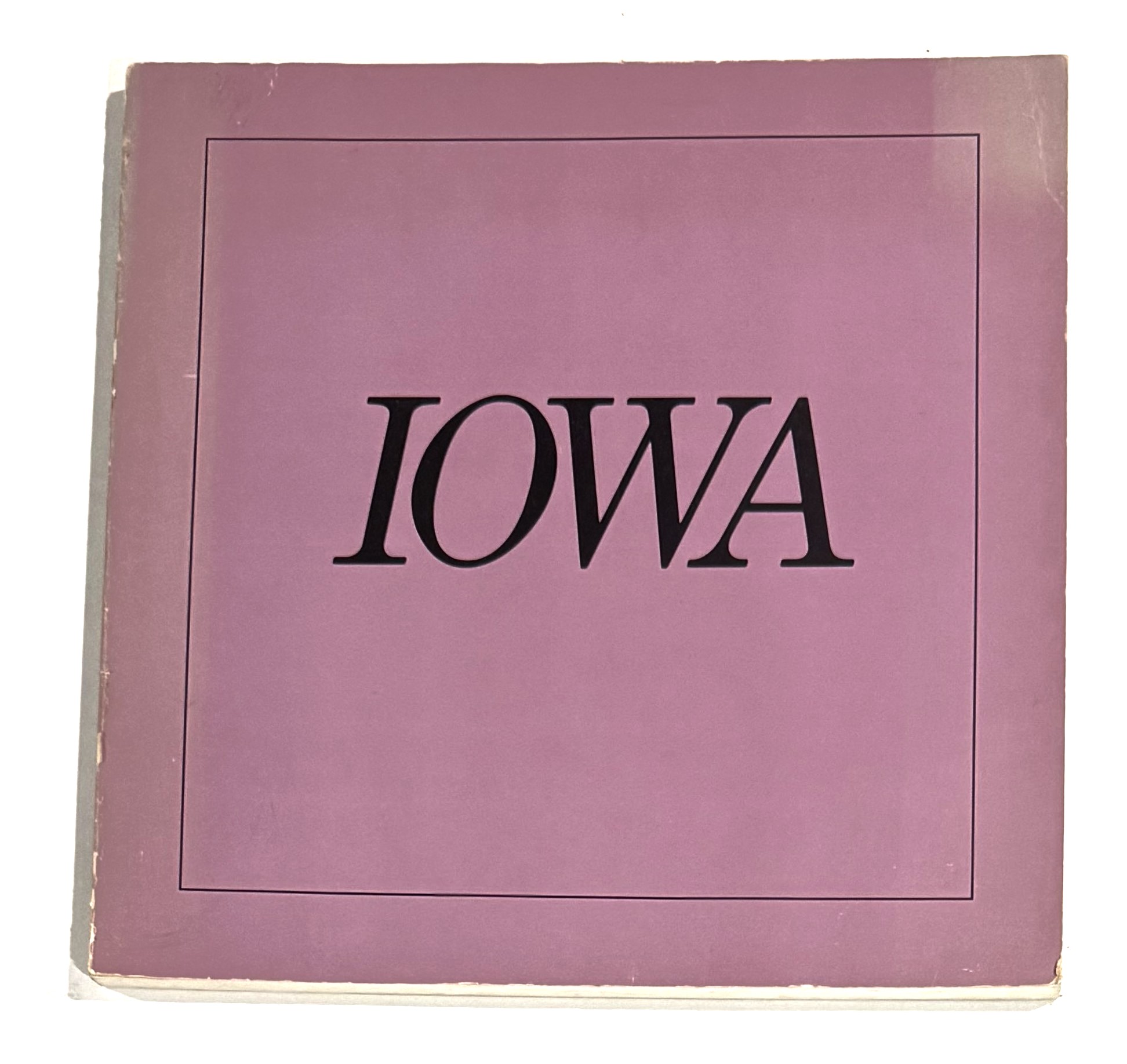 Image for IOWA IOWA