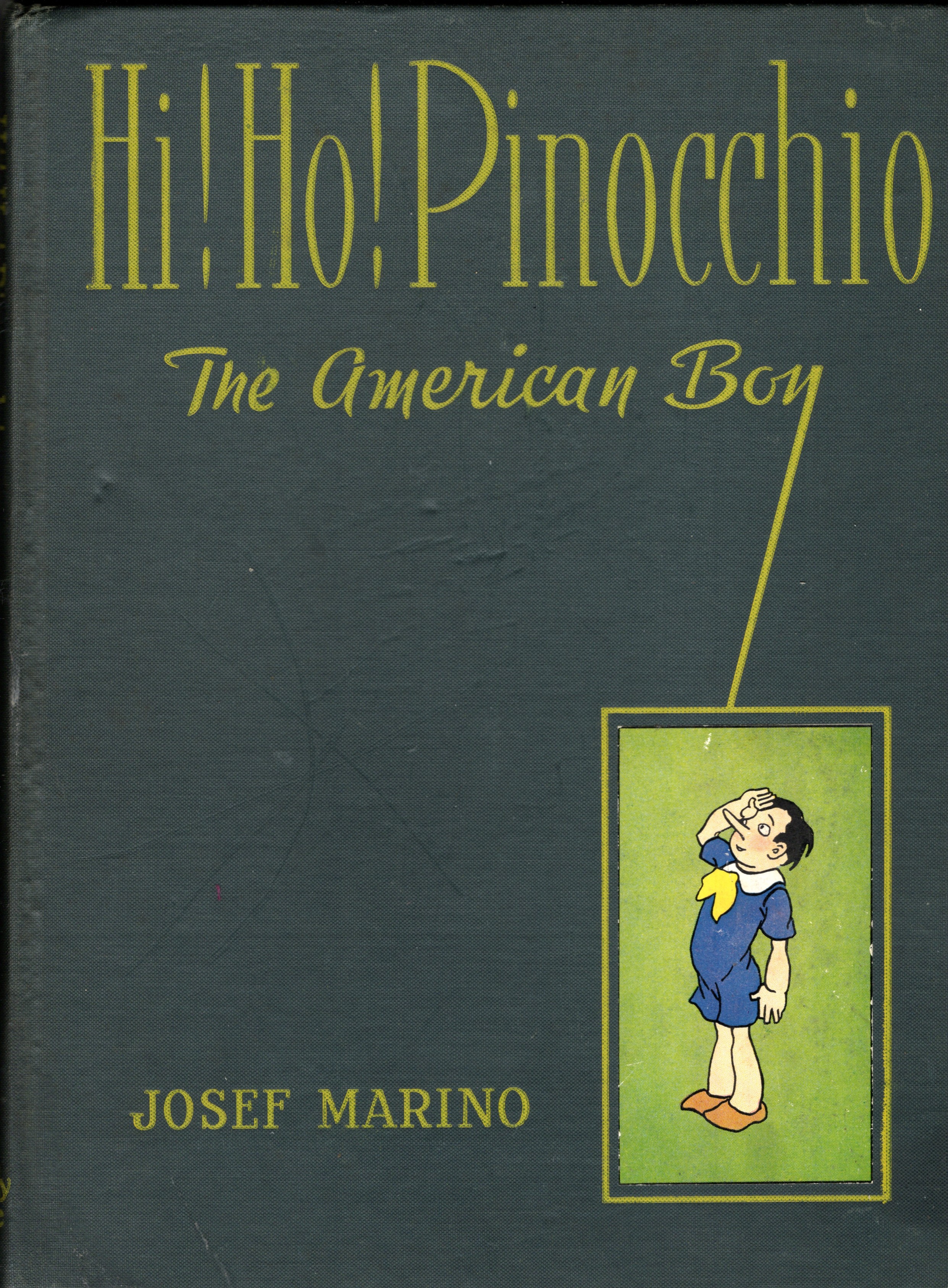 Image for Hi! Ho! Pinocchio Hi! Ho! Pinocchio