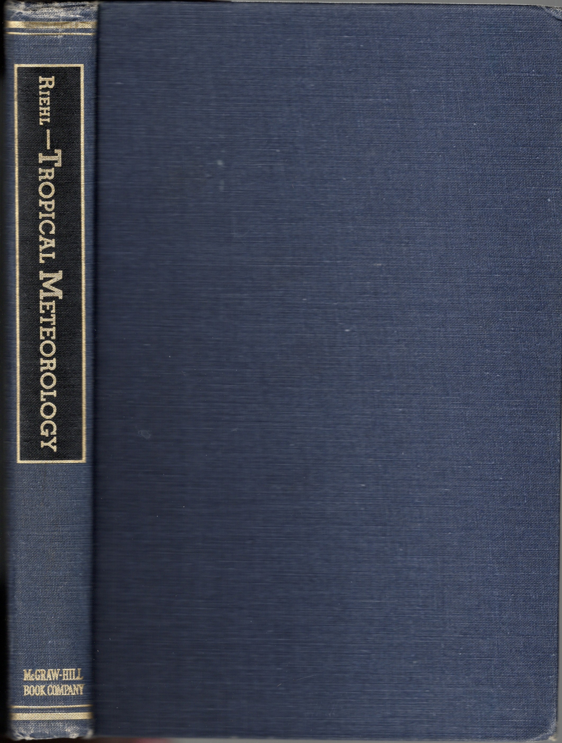 Image for Tropical Meteorology Tropical Meteorology