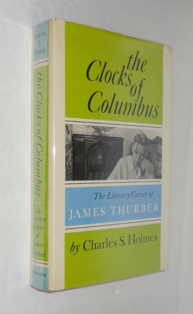 Image for The Clocks of Columbus ; the Literary Career of James Thurber
