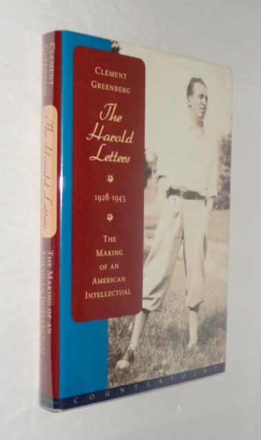 Image for The Harold Letters, 1928-1943 : The Story of a Young Intellectual
