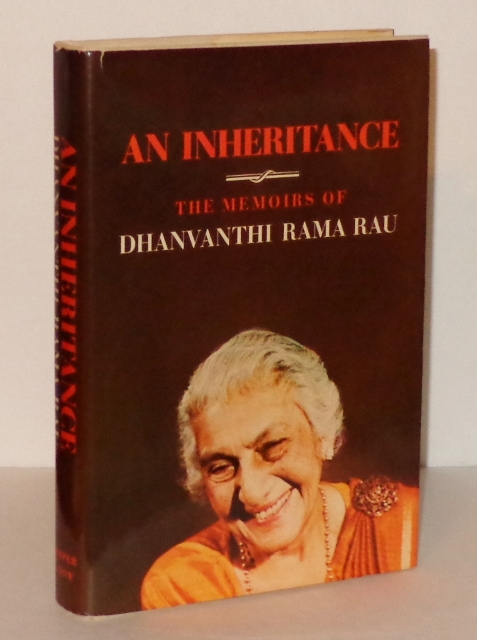 Image for An Inheritance : The Memoirs of Dhanvanthi Rama Rau