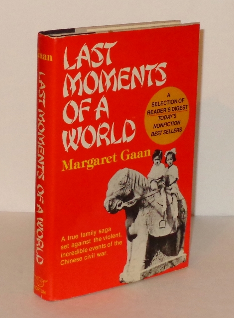 Image for Last Moments of a World