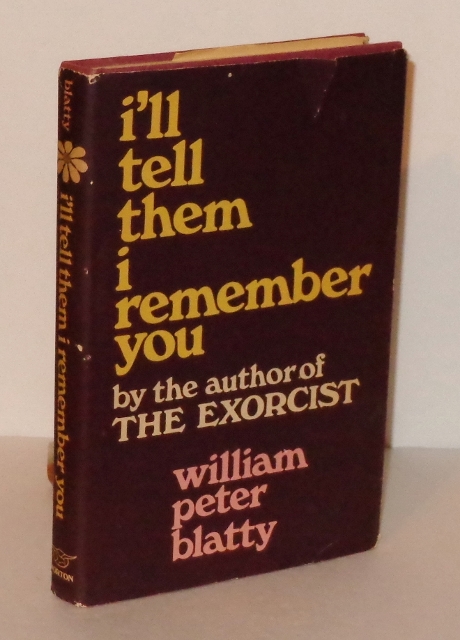 Image for I'll Tell Them I Remember You