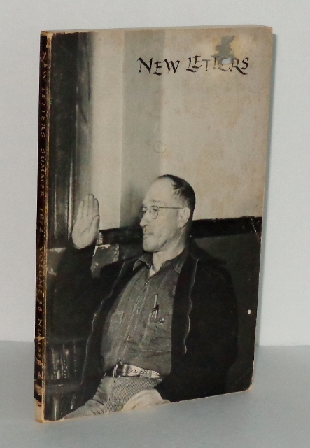 Image for New Letters : A Continuation of the University Review (Missouri); Volume 38, Number 1