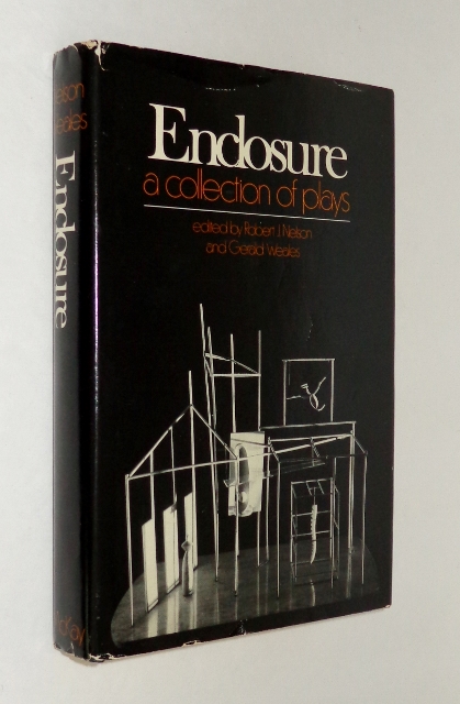 Image for Enclosure : A Collection of Plays