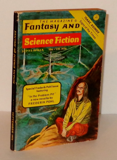 Image for The Magazine of Fantasy and Science Fiction; Vol. 45, No. 3; September 1973