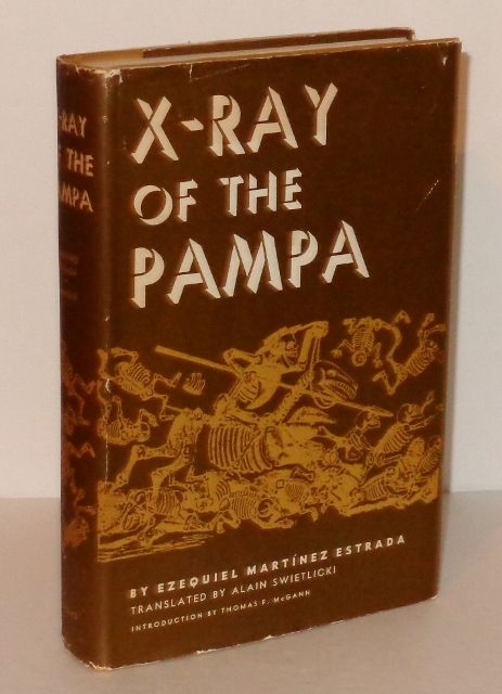 Image for X-Ray of the Pampa (Texas Pan American Ser.)