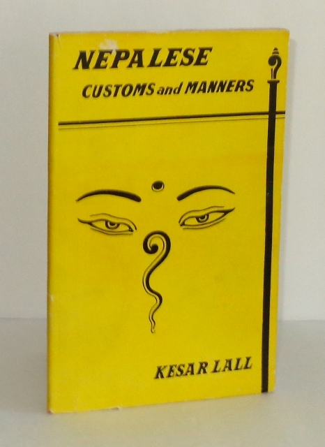 Image for Nepalese Customs and Manners