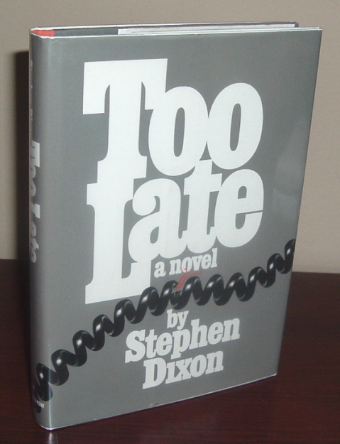 Image for Too Late