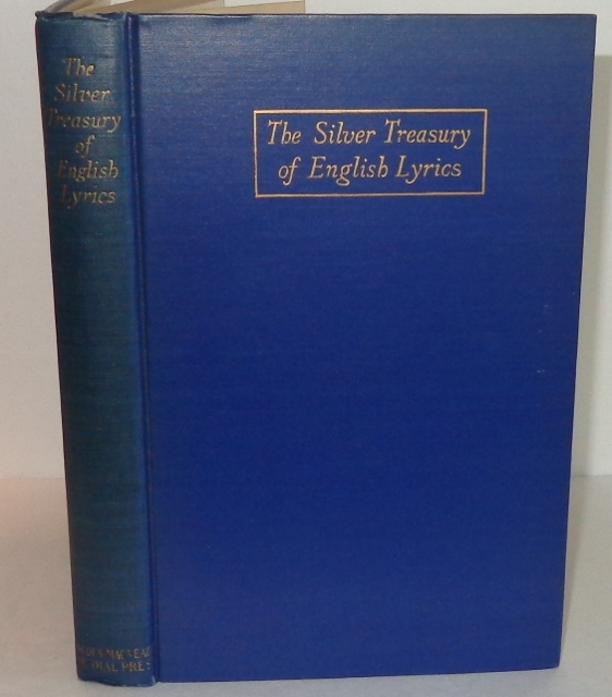 Image for The Silver Treasury of English Lyrics