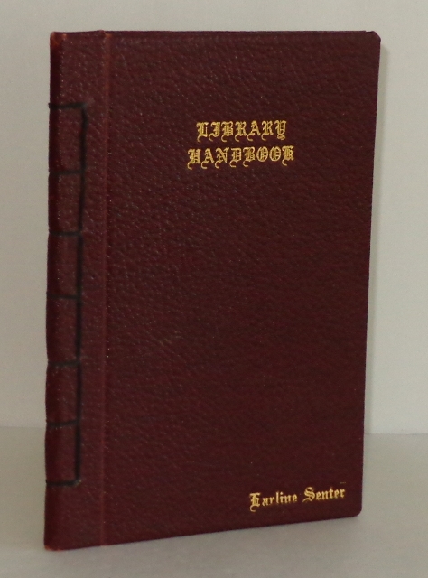 Image for Library Handbook of the North Texas State Teachers College