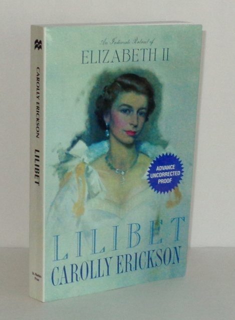 Image for Lilibet: An Intimate Portrait Of Elizabeth II