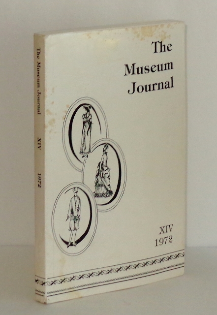 Image for The Museum Journal XIV 1972 (West Texas Museum Association): Flashes of Fashion 1830-1972