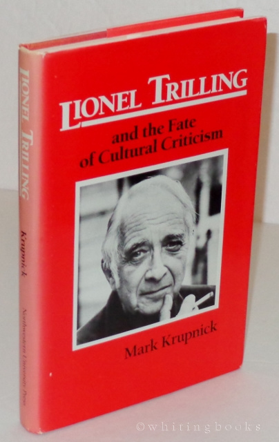 Image for Lionel Trilling and the Fate of Cultural Criticism