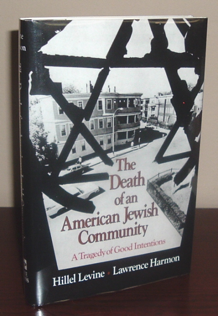 The Death of an American Jewish Community: A Tragedy of Good Intentions Image for The Death of an American Jewish Community: A Tragedy of Good Intentions