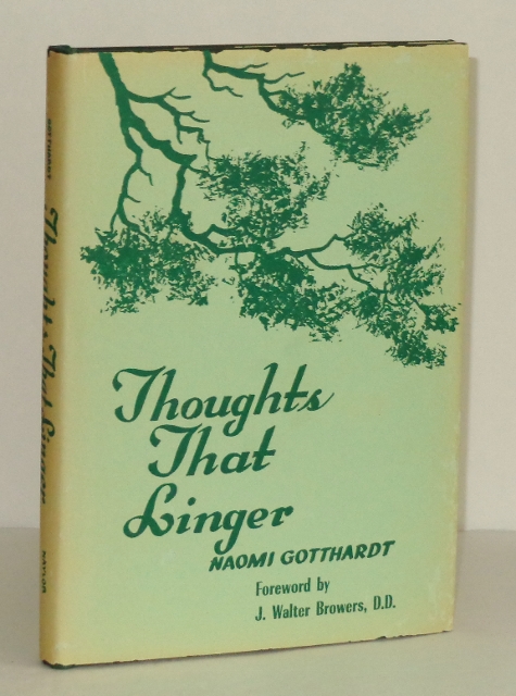 Image for Thoughts That Linger