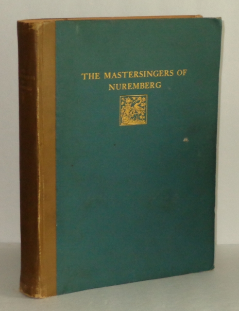 Image for The Mastersingers of Nuremberg (Vocal Score)