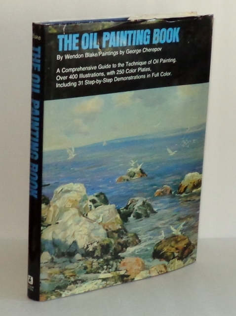 Image for The Oil Painting Book