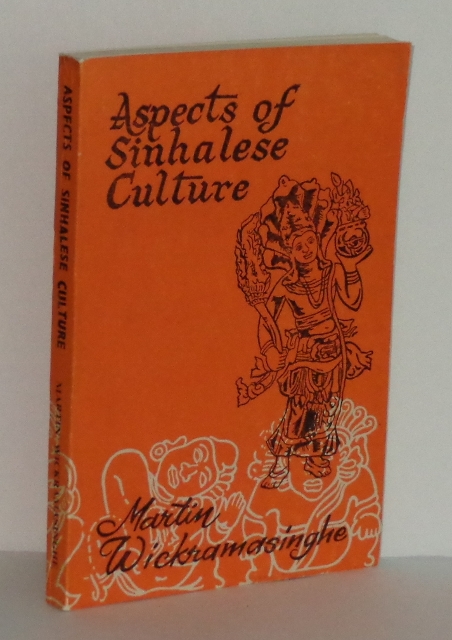 Aspects of Sinhalese Culture Image for Aspects of Sinhalese Culture