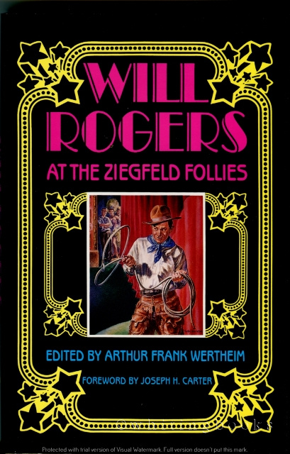 Image for Will Rogers at the Ziegfeld Follies