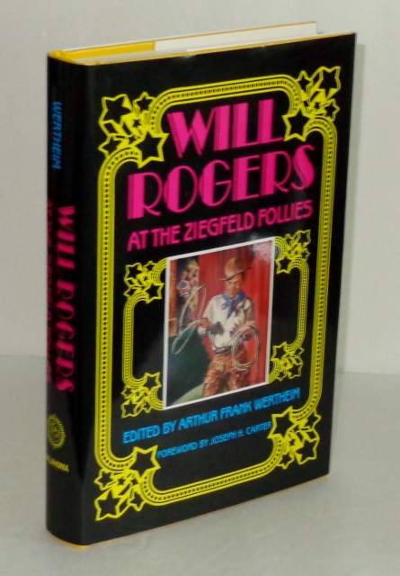 Image for Will Rogers at the Ziegfeld Follies