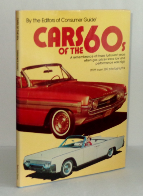Image for Cars of the 60's