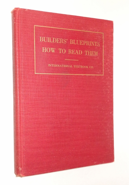Builders' Blueprints: How to Read Them Image for Builders' Blueprints: How to Read Them