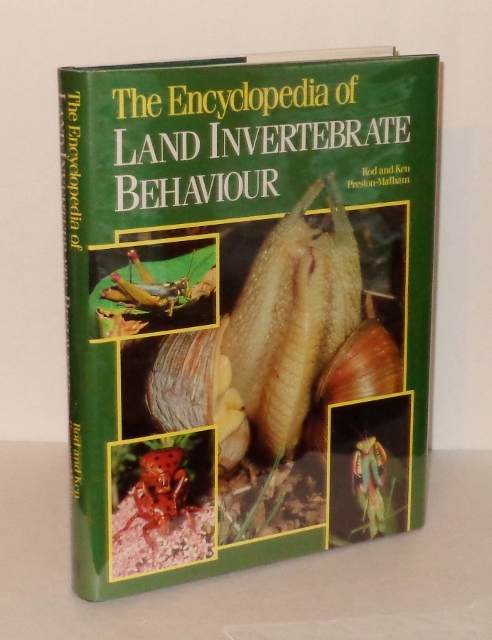 Image for The Encyclopedia of Land Invertebrate Behaviour