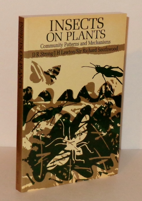 Image for Insects on Plants: Community Patterns and Mechanisms