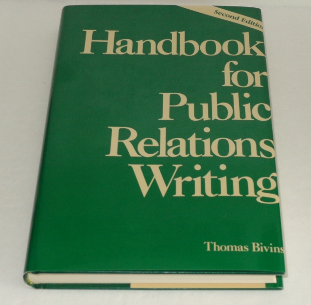 Image for Handbook for Public Relations Writing