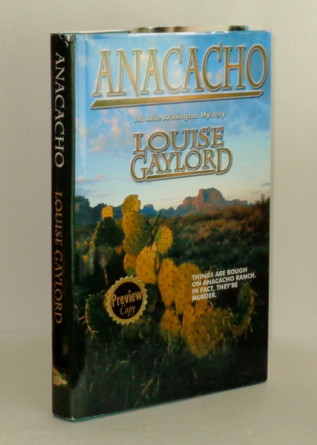 Image for Anacacho: An Allie Armington Mystery
