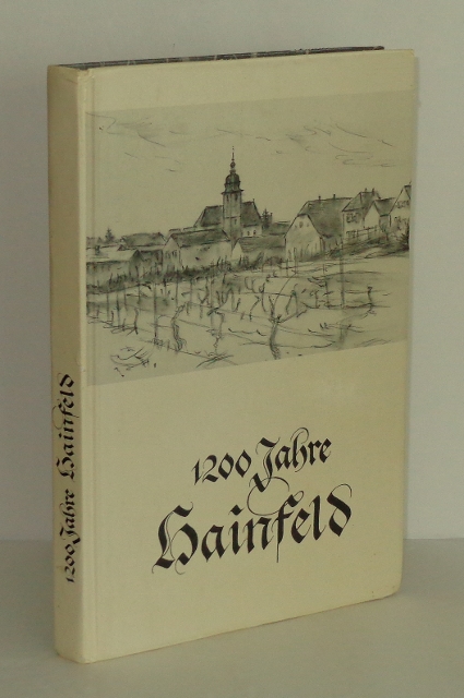Image for 1200 Jahre Hainfeld: 781-1981