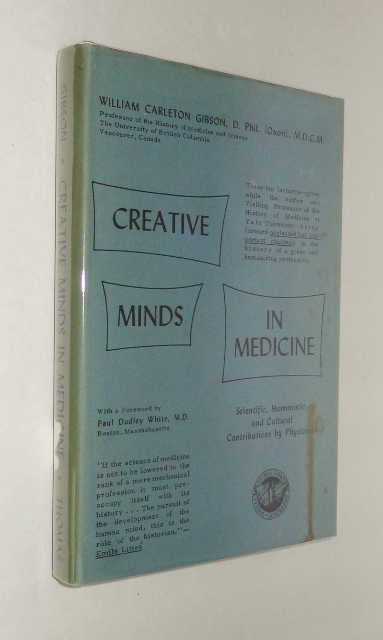 Image for Creative Minds in Medicine