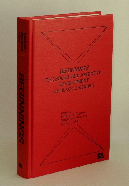 Image for Beginnings: The Social and Affective Development of Black Children