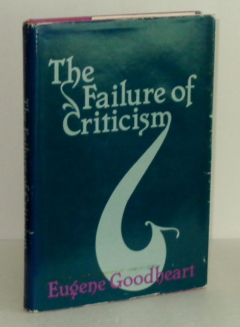 Image for The Failure of Criticism