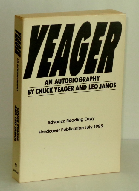Image for Yeager: An Autobiography