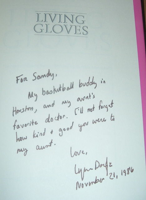 Image for Living Gloves Living Gloves