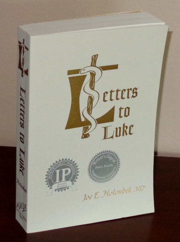 Image for Letters to Luke from His Fellow Physician, Joseph of Capernaum, Based on the Gospel of Luke