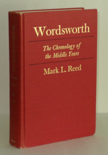 Image for Wordsworth: The Chronology of the Middle Years 1800-1815