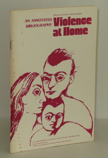 Image for Violence at Home: An Annotated Bibliography
