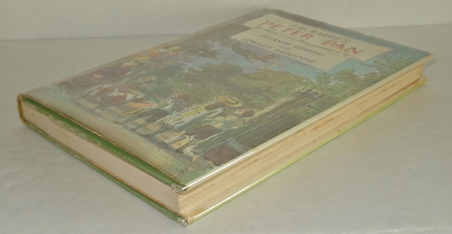 Image for J.M. Barrie's Peter Pan: The Story of the Play Presented By Eleanor Graham and Edward Ardizzone