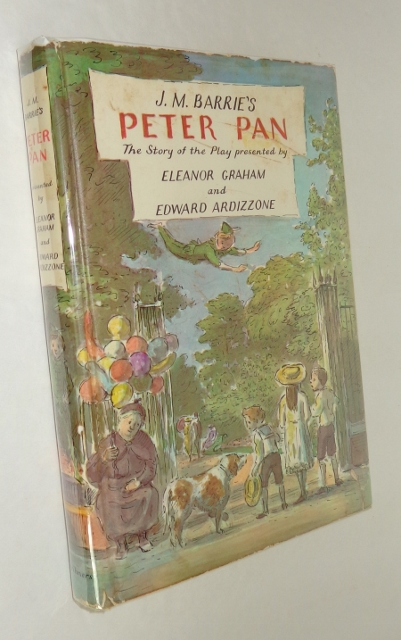 Image for J.M. Barrie's Peter Pan: The Story of the Play Presented By Eleanor Graham and Edward Ardizzone