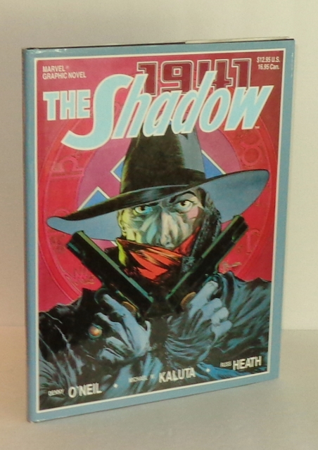 Image for The Shadow: 1941 - Hitler's Astrologer (Marvel Graphic Novel)
