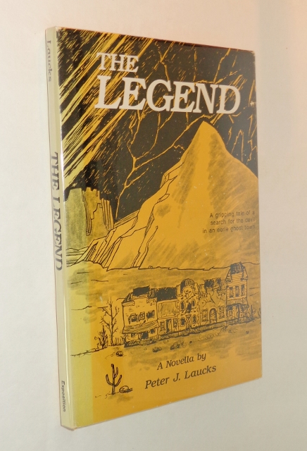 Image for The Legend: A Gripping Tale of a Search for the Devil in an Eerie Ghost Town