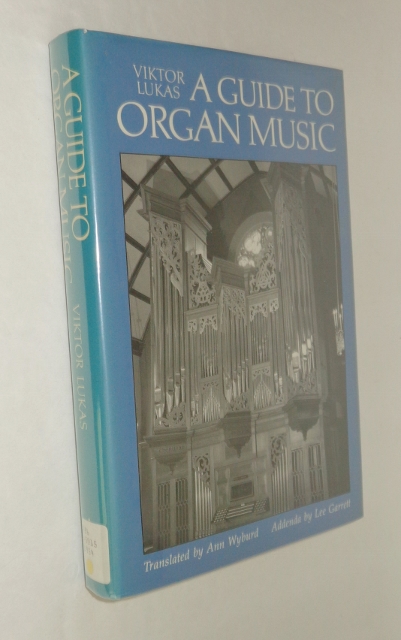 Image for A Guide to Organ Music