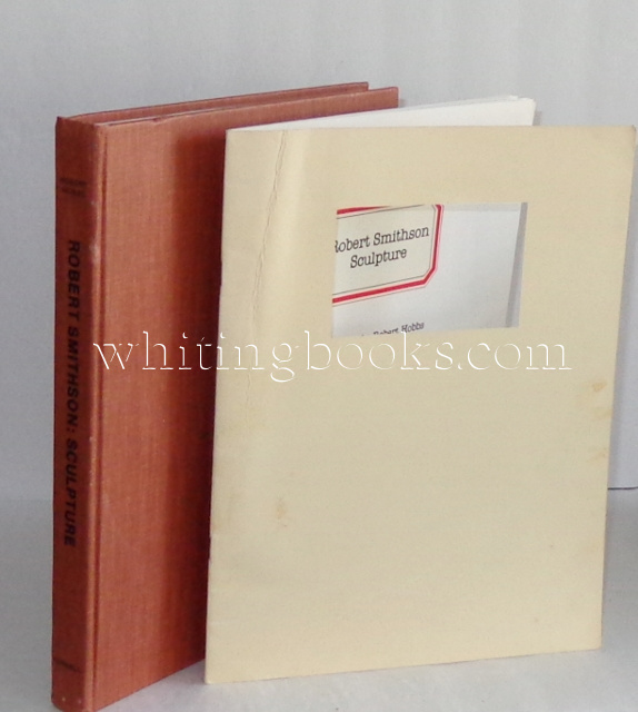 Image for Robert Smithson: Sculpture, with 1980 Exhibit Catalog from the Herbert F. Johnson Art Museum, Cornell University