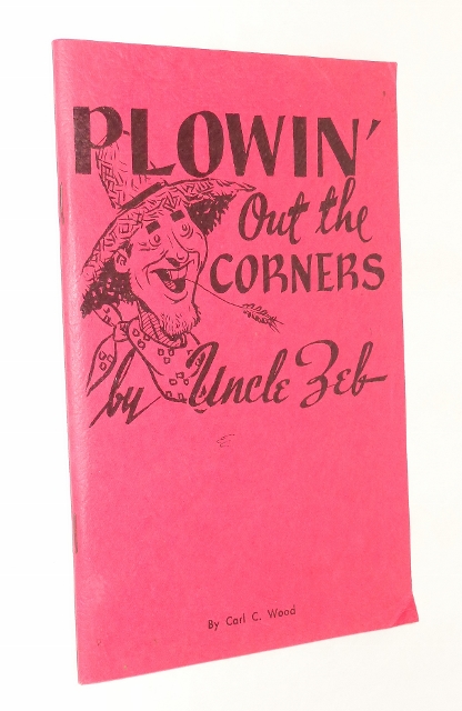 Image for Plowin' Out the Corners, by Uncle Zeb